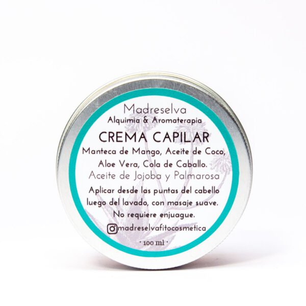 crema capilar