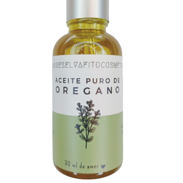 aceite de oregano