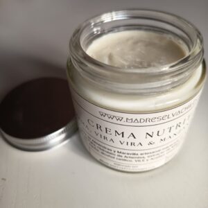 Crema nutritiva Manzanilla + Vira vira + Calendula