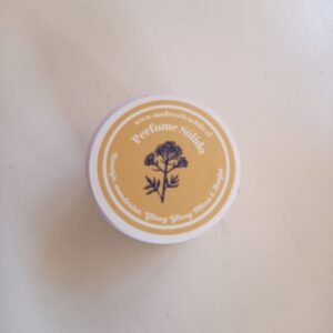 Perfume solido Naranja, mandarina & Mirra