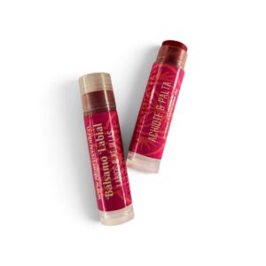 Labial achiote y betarraga