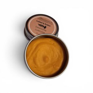 Labial achiote
